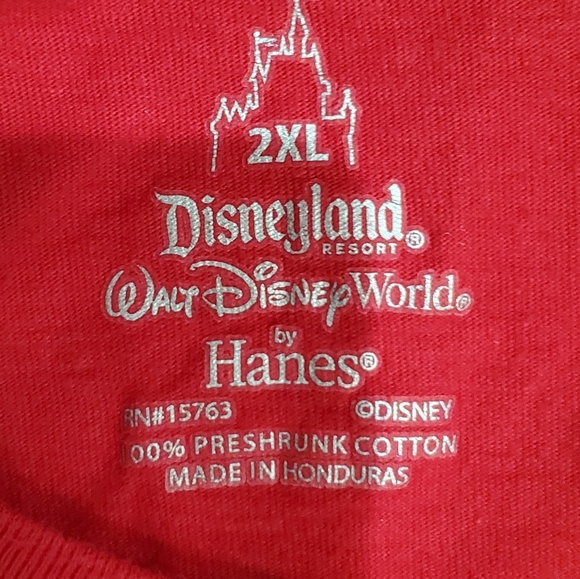 Disneyland Melting Mickey Ears Shirt - Size 2XL - Picture 3 of 3